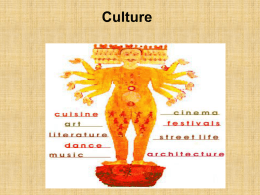 How do cultures spread?