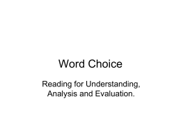 Close+Reading+-+Word+Choice+and+Imagery