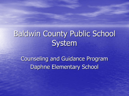 Baldwin County Public School System
