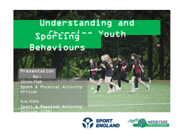 Merseyside Sports Partnership Youth Insight Workshop
