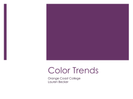 Color Trends - WordPress.com