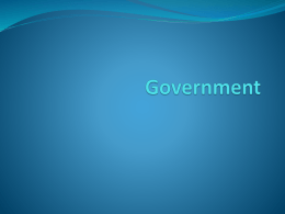 Government PowerPoint