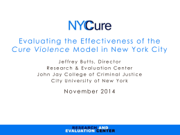 Cure Violence - WordPress.com