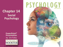Chapter 16_social psych