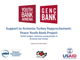 Peace Youth Bank Project