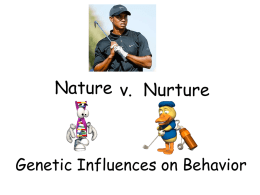 AP Psychology_Nature vs Nurture