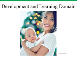 Development and Learning Domain