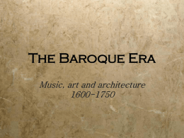 Baroque - ajsorchestras.org