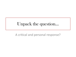 Unpack the question…