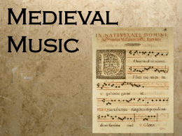 MedievalMusic - Western Hills Choir
