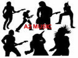 A2 MUSIC 2009-2010