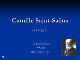 Camille Saint
