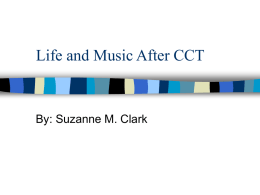 Life After CCT