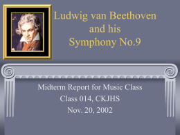 About Beethoven