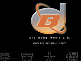 Music Awards - big bang music