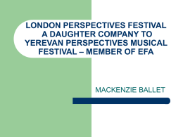 london perspectives festival ltd