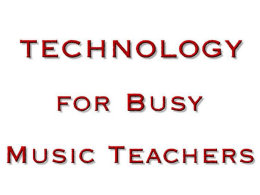 MusicTech Powerpoint