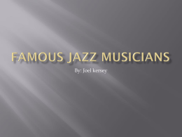 famous jazz musicians - Professional Private Trumpet Lessons