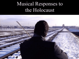 Holocaust Presentation (new window)