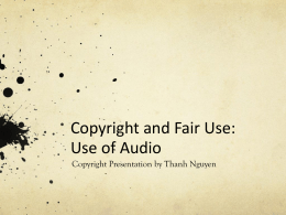 Copyright PowerPoint