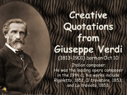 PPT - Creative Quotations