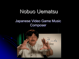 Nobuo Uematsu - WordPress.com