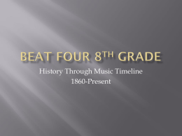 Beat Four 8th grade - Wayne County School District