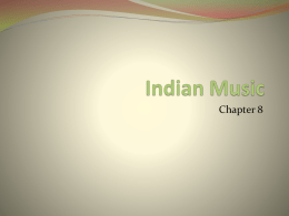 Ch. 08–Indian Music