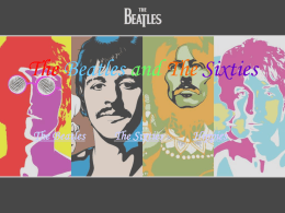 The Beatles and The Sixties