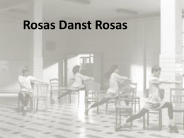 Rosas Danst Rosas Powerpoint/work booklet File