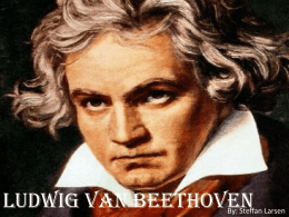 Ludwig Van Beethoven - steffan`s e