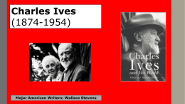 Charles Ives - David Lavery