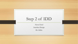 Step 2 of Idd