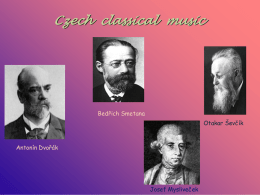 Czech classical musicx