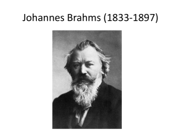 Brahms Requiem Prese..