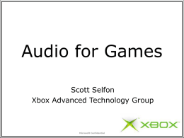 Game Audio Presentat..