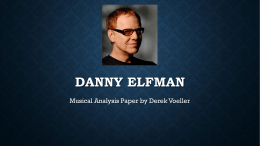 Danny elfman - WordPress.com
