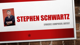 Stephen Schwartz RSS