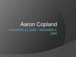 November 14, 1900 * December 2, 1990