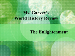 unit review enlightenment 16