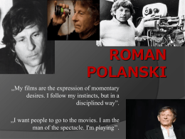 Roman Polanski by Urszula Cebula