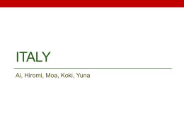 Italy - WordPress.com
