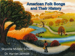 American Folk Songs 2014x