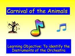 Carnival_of_the_Animals - power point