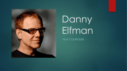Danny Elfman - WordPress.com