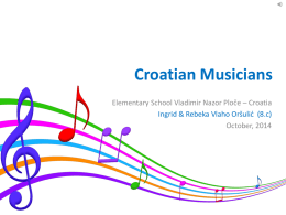 Croatia musicx (7476906)