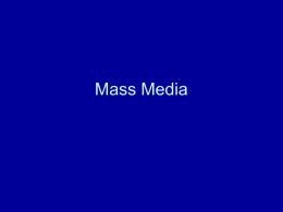 Mass Media - cacsk12.org