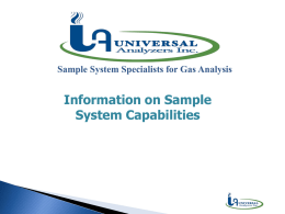 Sample Systems Presentation