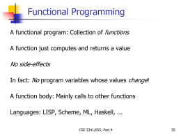functions - Computer Science and Engineering