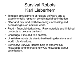 SurvivalRobots